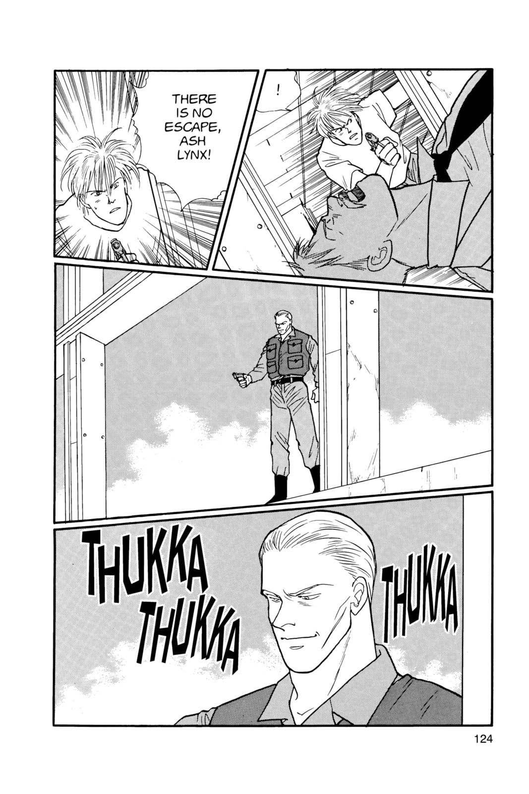 Banana Fish Chapter 18 image 120